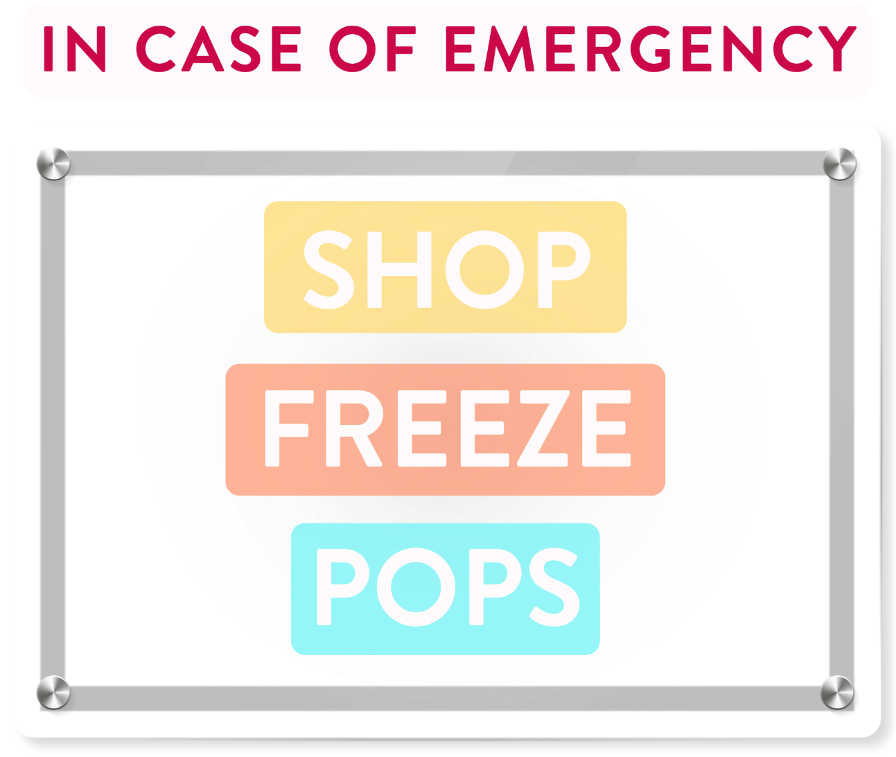 Shop online freeze pops