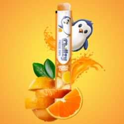 Chillzy Orance Crush freeze pops