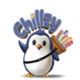 Chillzy logo Penguin
