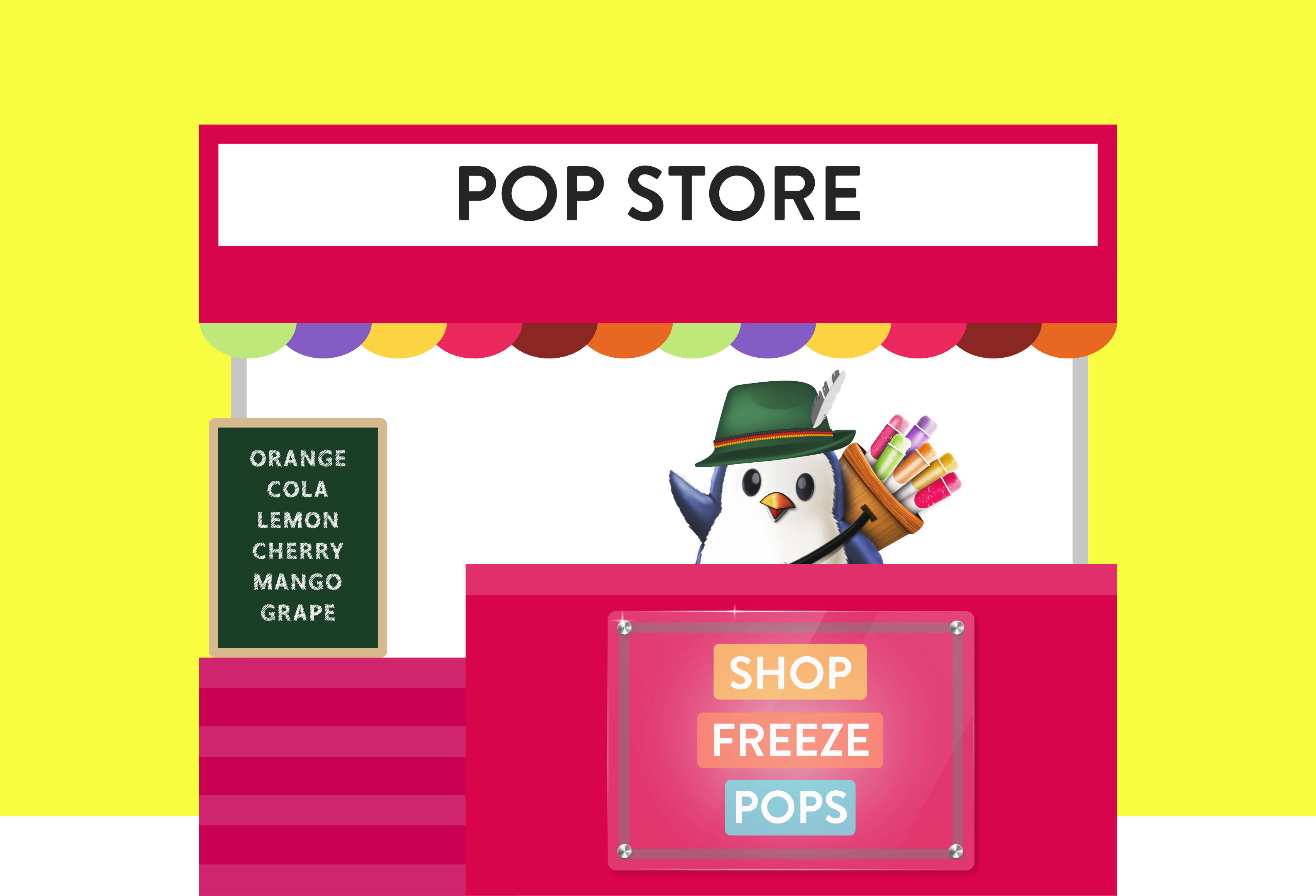 Chillzy Freeze Pop Store