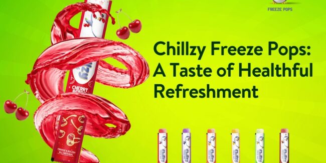 Chillzy Freeze Pops is Taste of Healthful Refreshment