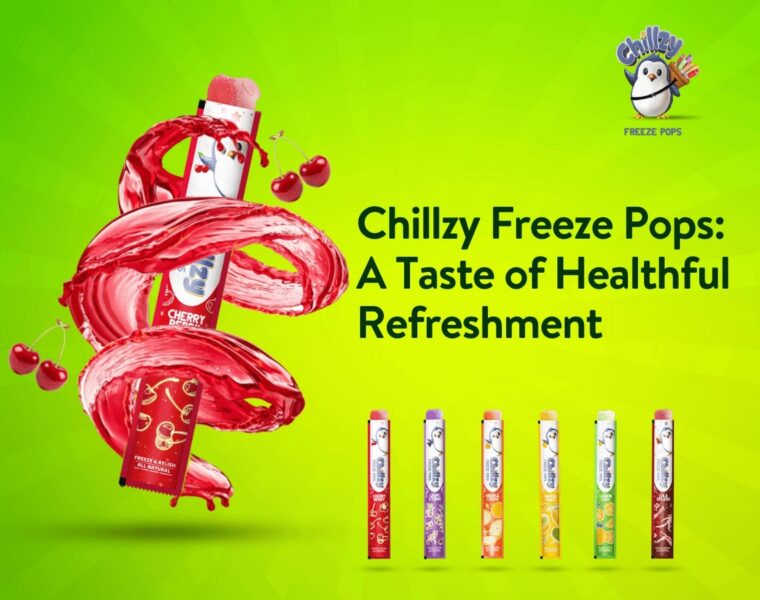 Chillzy Freeze Pops is Taste of Healthful Refreshment
