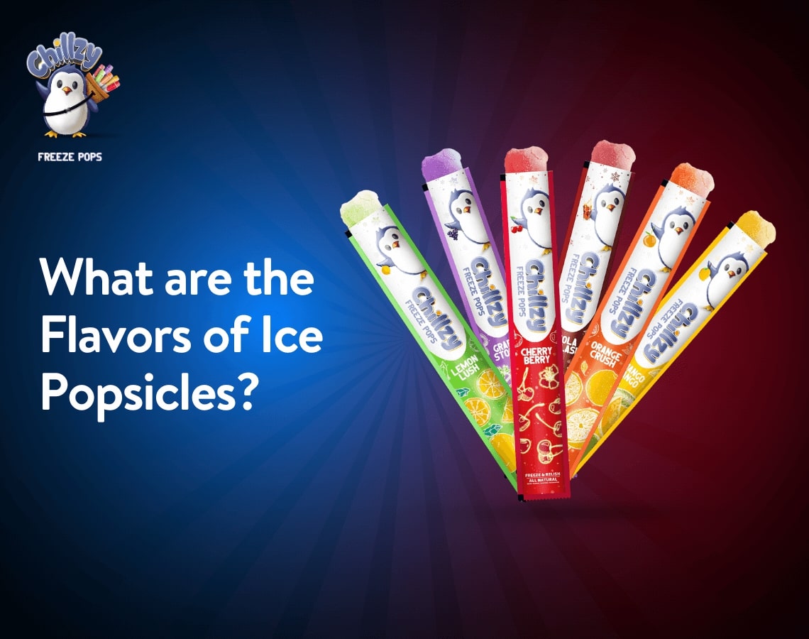 Flavors of Ice Popsicles
