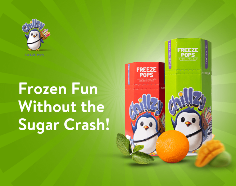 Frozen pops without sugar