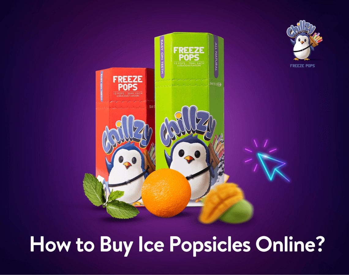 How to Buy Ice Popsicles Online