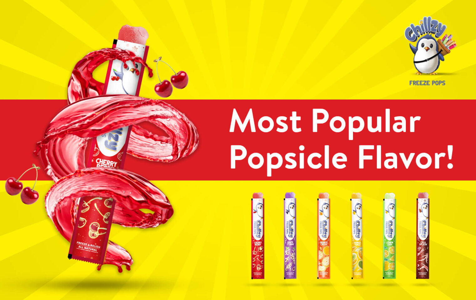 Most Popular Popsicle Flavor