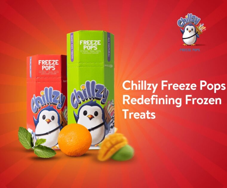 Chillzy freeze pops refreshing